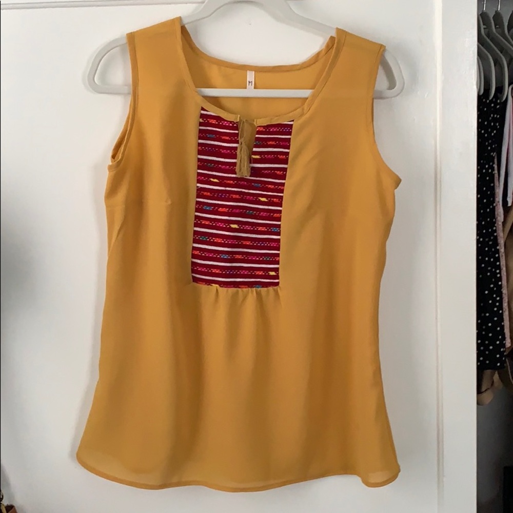 Embroidered Cami